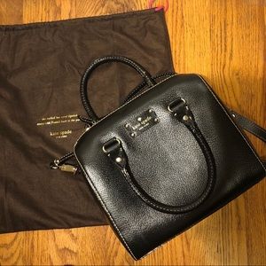 👜 Kate Spade 2-way leather handbag